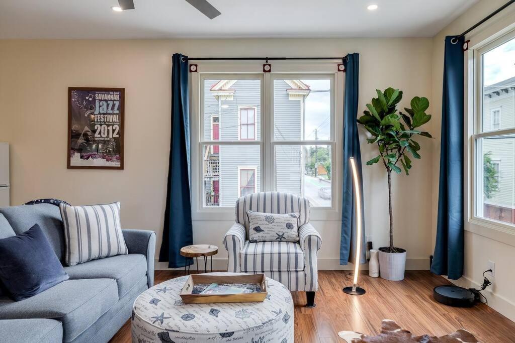 Judy'S Nest At The Wessels-Boyd House. Apartment Savannah Luaran gambar